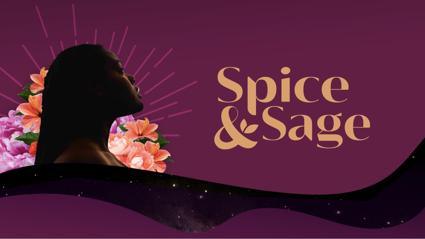 Logo for psychedelic medicine company Spice & Sage